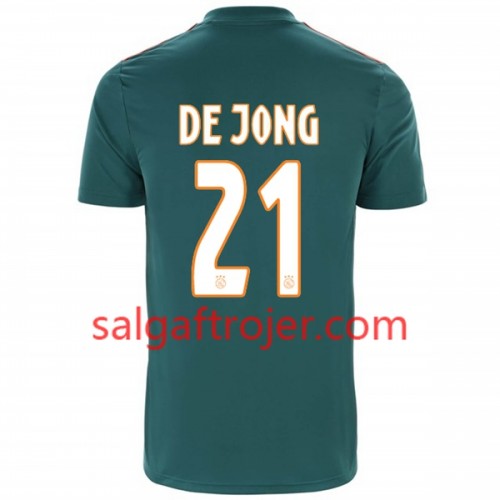 AFC Ajax Fodboldtrøjer Frenkie de Jong 21 Udebanesæt 2019/20 Kort ærmer AFC Ajax Fodboldtrøjer Frenkie de Jong 21 Udebanesæt 2019/20 Kort ærmer